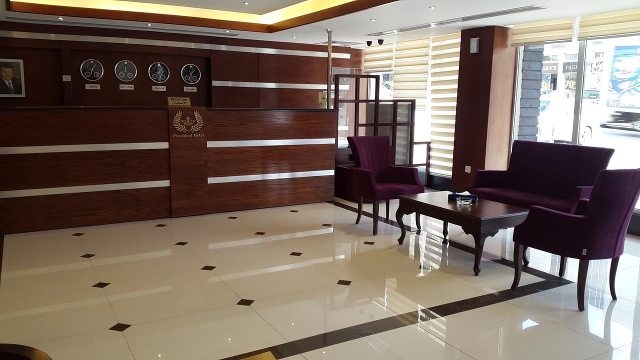 President Hotel Amman Ngoại thất bức ảnh