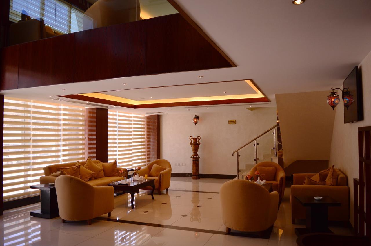 President Hotel Amman Ngoại thất bức ảnh