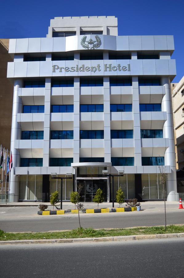President Hotel Amman Ngoại thất bức ảnh