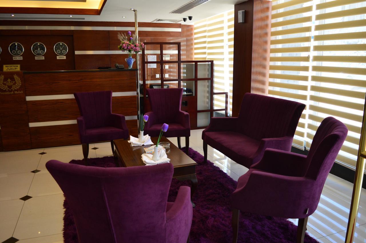 President Hotel Amman Ngoại thất bức ảnh